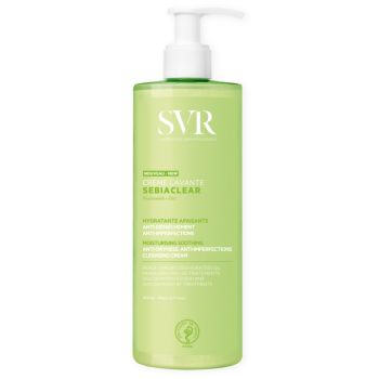 Sebiaclear Cr&egrave;me lavante SVR - flacon-pompe de 400ml
