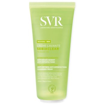 Sebiaclear Cr&egrave;me lavante SVR - tube de 200 ml