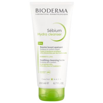 S&eacute;bium Hydra cleanser Baume lavant apaisant Bioderma - tube de 200ml