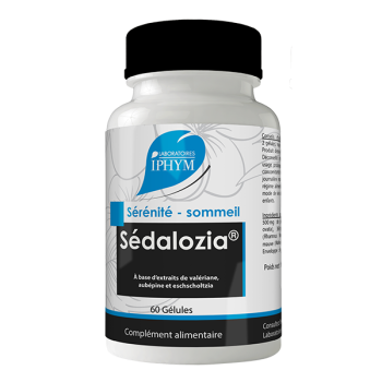 S&eacute;dalozia s&eacute;r&eacute;nit&eacute; sommeil Iphym - pot de 60 g&eacute;lules
