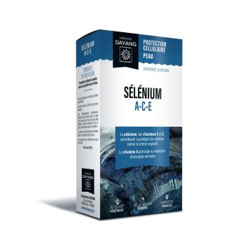 S&eacute;l&eacute;nium ACE Dayang - bo&icirc;te de 30 g&eacute;lules v&eacute;g&eacute;tales