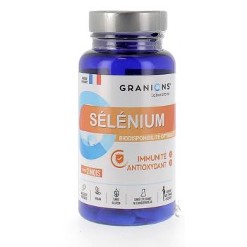 S&eacute;l&eacute;nium Granions - Bo&icirc;te de 60 g&eacute;lules