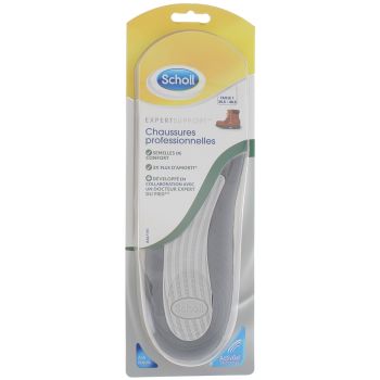 Semelles taille 1 chaussures professionnelles 35.5 - 40.5 Scholl - une paire de semelles