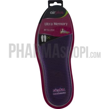 Semelles ultra memory Femme Airplus - une paire d&eacute;coupable