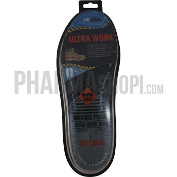 Semelles ultra work Airplus - une paire d&eacute;coupable taille 41-46