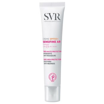 Sensifine AR cr&egrave;me SPF 50+ SVR - tube de 40 ml