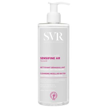 Sensifine AR eau micellaire peaux sensibles &agrave; rougeurs SVR - flacon de 400 ml