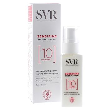 Sensifine Hydra-cr&egrave;me SVR - flacon-pompe de 40 ml