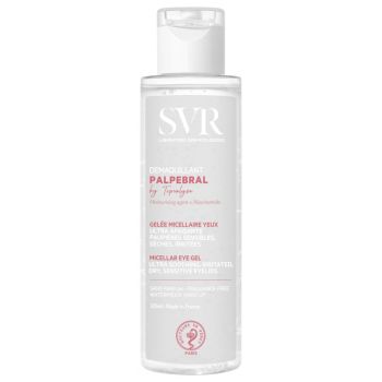 Palpebral Topialyse D&eacute;maquillant yeux SVR - flacon de 125 ml