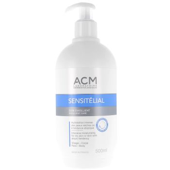 Sensit&eacute;lial soin &eacute;mollient ACM - flacon de 500 ml