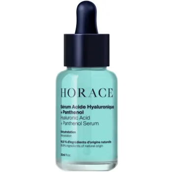 S&eacute;rum acide hyaluronique + panth&eacute;nol Horace - flacon-pipette de 30ml