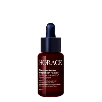 S&eacute;rum bio-retinol + argireline peptide Horace - flacon-pipette de 30ml