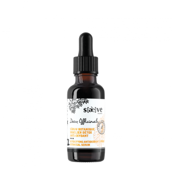 Detox Officinale S&eacute;rum botanique bouclier d&eacute;tox anti-oxydant Saeve - flacon de 30ml