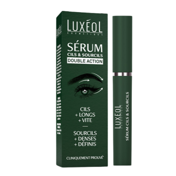 S&eacute;rum cils et sourcils Lux&eacute;ol - tube de 10ml