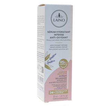 S&eacute;rum hydratant intense anti-oxydant Laino - flacon pompe de 30 ml