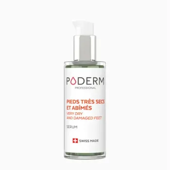 S&eacute;rum pieds tr&egrave;s secs et abim&eacute;s Poderm - flacon de 75ml