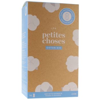 Serviette maternit&eacute; Les Petites Choses - bo&icirc;te de 16 serviettes