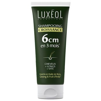 Shampoing Croissance Lux&eacute;ol - tube de 200 ml