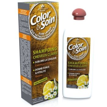 Color & soin shampoing cheveux color&eacute;s clairs Les 3 Chenes - 250 ml