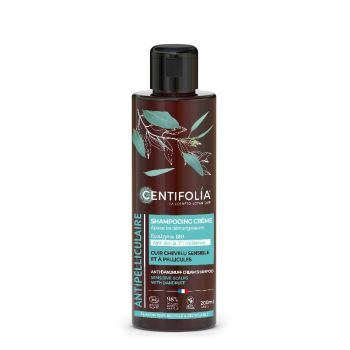 Shampoing cr&egrave;me antipelliculaire bio Centifolia - flacon de 200ml