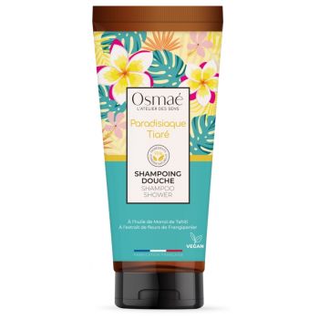 Shampoing douche Paradisiaque Tiar&eacute; Osma&eacute; - tube de 200 ml