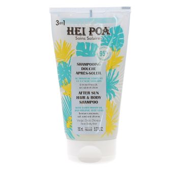 Shampoing douche apr&egrave;s soleil Hei Poa - tube de 150ml