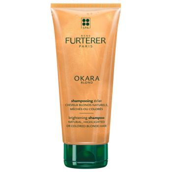 Okara blond Shampoing &eacute;clat Ren&eacute; Furterer - tube de 200 ml