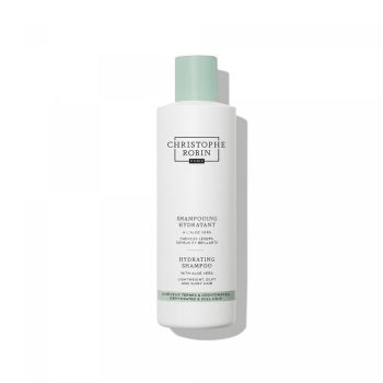 Shampoing hydratant &agrave; l'aloe vera Christophe Robin - flacon de 250ml
