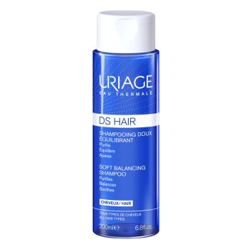 DS Hair Shampooing doux &eacute;quilibrant Uriage - flacon de 200 ml
