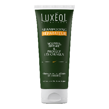 Shampooing R&eacute;parateur cheveux Lux&eacute;ol - tube de 200 ml