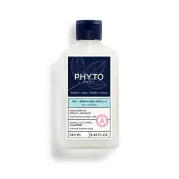 Shampooing anti-d&eacute;mangeaisons dermo-apaisant Phyto - flacon de 250ml