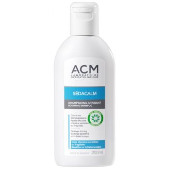 Shampooing apaisant s&eacute;dacalm laboratoire ACM - flacon de 200 ml