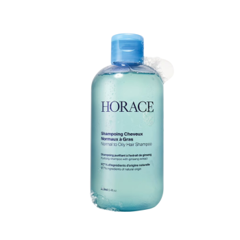 Shampooing cheveux normaux &agrave; gras Horace - flacon de 250ml