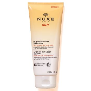 Shampooing douche apr&egrave;s-soleil Nuxe - tube de 200 ml