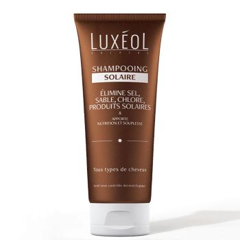 Shampooing solaire Lux&eacute;ol - tube de 200ml