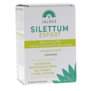 Silettum Expert anti-chute - bo&icirc;te de 60 g&eacute;lules