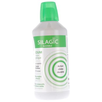Silicium Organique source v&eacute;g&eacute;tale Silagic - bouteille de 1 L