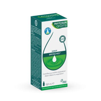 Sirop bronches Phytosun ar&ocirc;ms - flacon de 150 ml