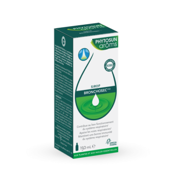 Sirop bronchosec Phytosun ar&ocirc;ms - flacon de 150 ml