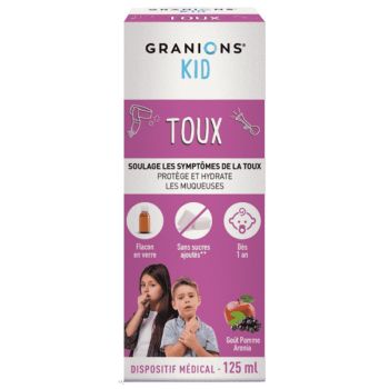 Sirop toux kid Granions - flacon de 125 ml