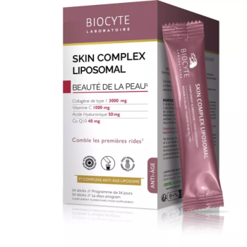 Skin Complex Liposomal Biocyte - bo&icirc;te de 14 sticks