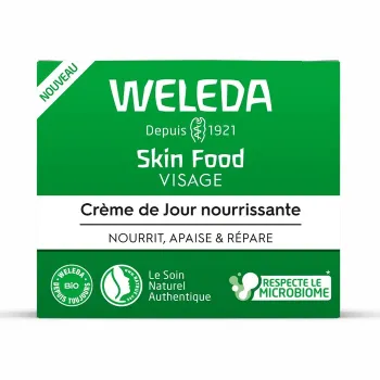 Skin Food Cr&egrave;me de jour nourrissante Weleda - pot de 40ml