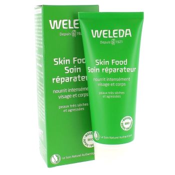 Skin Food Soin R&eacute;parateur Weleda - tube de 75 ml