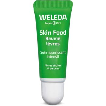 Skin food baume l&egrave;vres Weleda - Tube de 8 ml