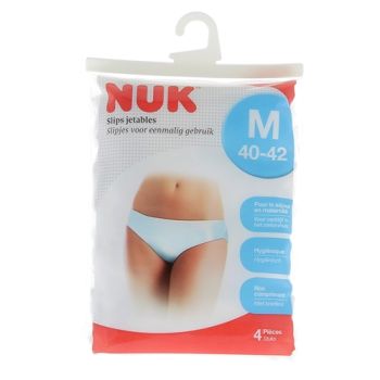 Slips jetables NUK - sachet de 4 pi&egrave;ces