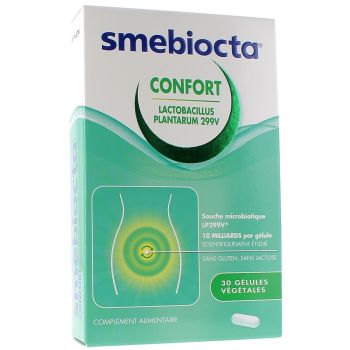 Smebiocta Confort - bo&icirc;te de 30 g&eacute;lules