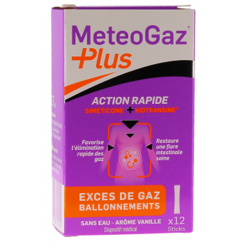MeteoGaz plus Ipsen - bo&icirc;te de 12 sticks