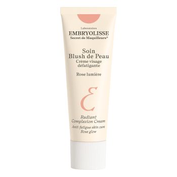 Soin Blush de Peau cr&egrave;me visage d&eacute;fatigante rose lumi&egrave;re Embryolisse - tube de 30ml