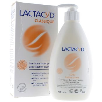 Soin Intime Lavant Lactacyd - flacon de 400 ml