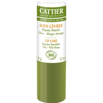 Soin des l&egrave;vres BIO Cattier - stick 4 g